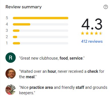 review from google